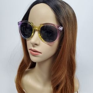 #takepride Women's Multicolor Oversized Square Sun